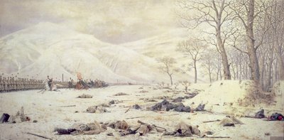 Generale Skobelev (1843-82) a Shipka, Guerra Russo-Turca del 1877-78, 1878 da Piotr Petrovitch Weretshchagin
